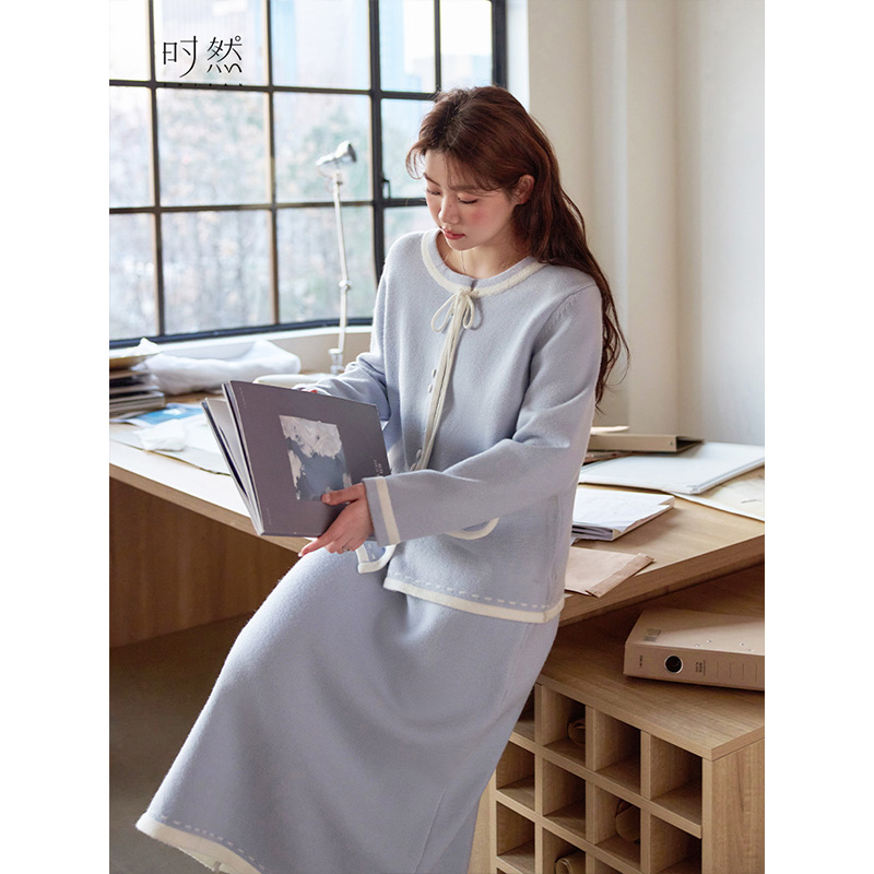 时然大码超好看的套装