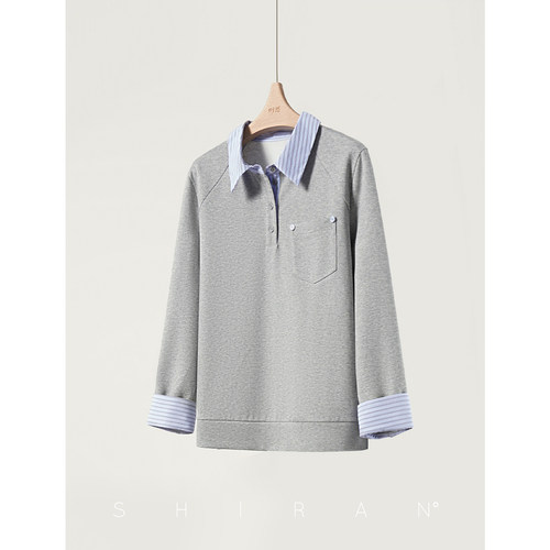 时然内搭大码胖mm显瘦遮肚