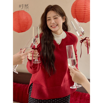 时然内搭大码胖mm显瘦遮肚