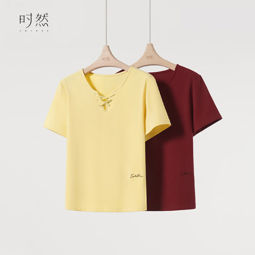 时然内搭大码胖mm显瘦遮肚