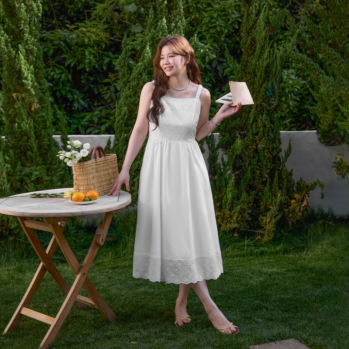 实穿显瘦蕾丝吊带连衣裙