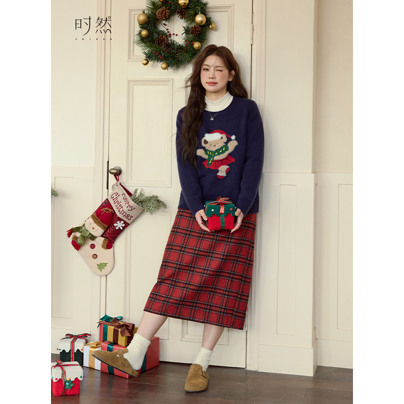 时然内搭大码胖mm显瘦遮肚