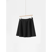 时然大码 针织百褶半身裙 百搭遮肉遮胯短款 微胖MM24年秋季 韩系时尚