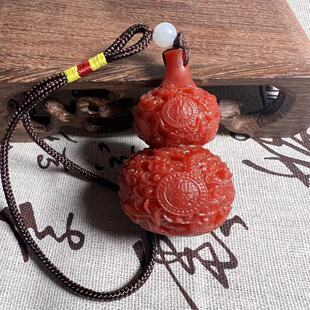 龙涎香手把件盘龙葫芦貔貅龙龟元宝车摆件挂件货源引流品今【大捡