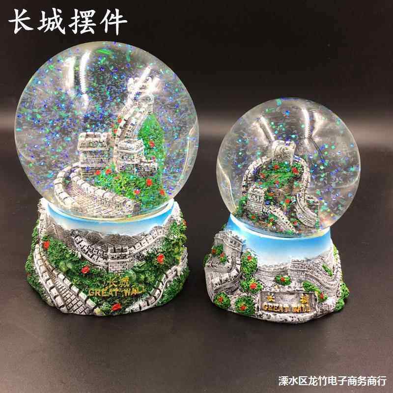 北京旅游名胜摆件天安门清华园鸟巢水立方纪念碑建筑模型儿童书房