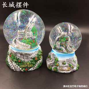 北京旅游名胜摆件天安门清华园鸟巢水立方纪念碑建筑模型儿童书房