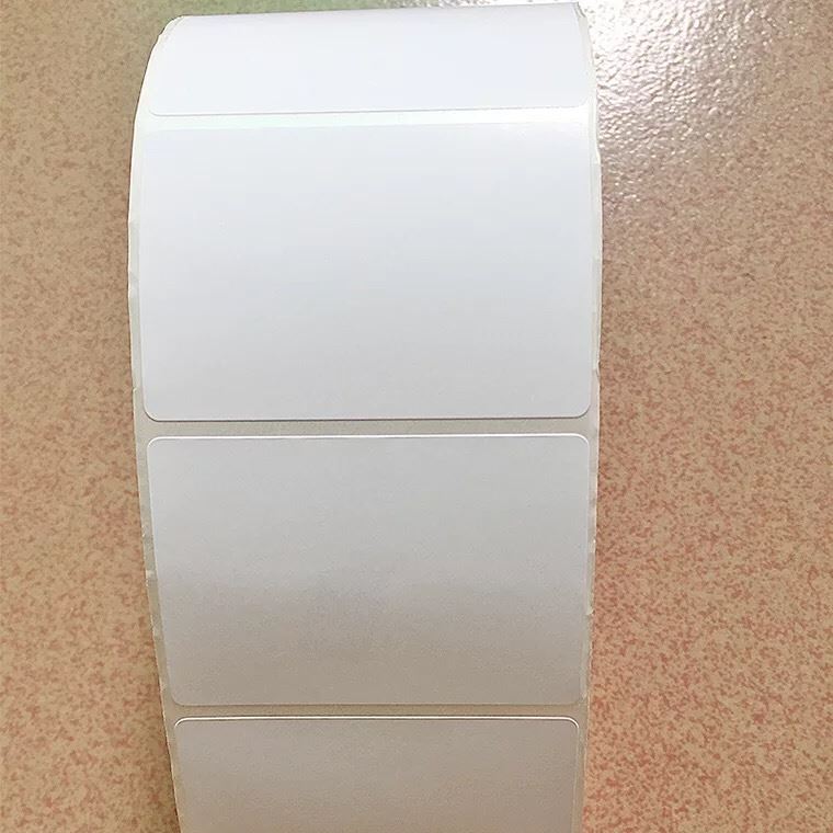 。铜版纸60x50*1000张 横版单排 铜版不乾胶标签贴纸条码贴纸影印