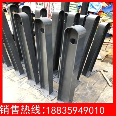 定制 满焊铁 不锈钢雨棚钢梁支架牛腿H型钢结构玻璃幕墙点式爪件