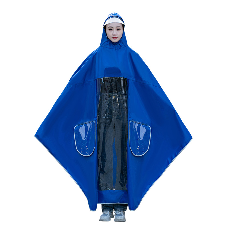 雨衣电动车摩托电动车男女款专用新款外送骑手加大全身防暴雨雨披