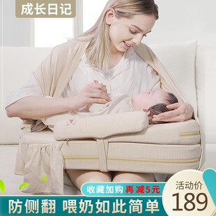 孕妇哺乳枕妈妈护腰喂奶神器婴儿靠枕产后枕头新生儿宝宝躺喂抱枕