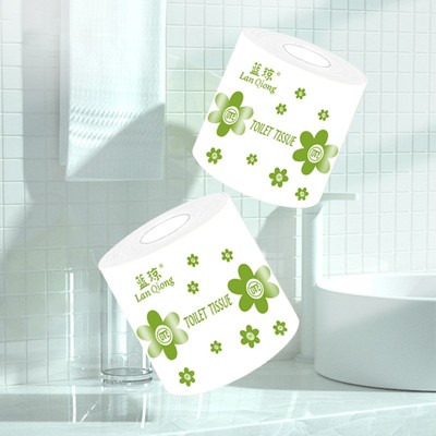 10卷有芯卷筒卫生纸卫生纸3层100克家用实惠装宿舍厕所卷筒纸卫生