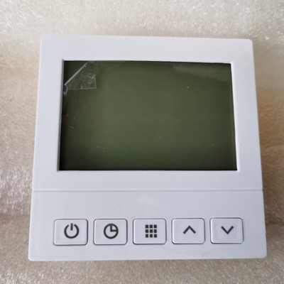 地暖温控面板智能水地暖控制器温控开关地暖电热执行器分水器面板