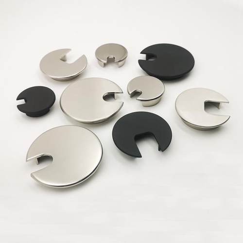 办公桌电脑桌书桌墙壁45mm穿线孔盖板线孔盖40孔盖35管堵装饰盖墙