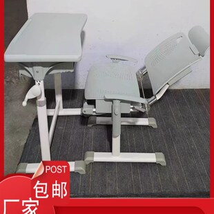 厂家直销可升降午休椅中小学生午休椅教室学习可平躺午睡桌椅