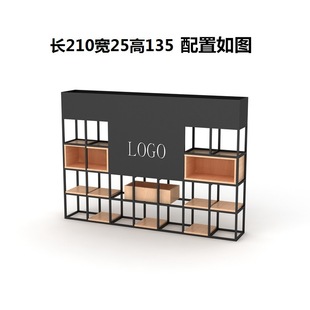 落地铁艺花架置物p架办公室隔断屏风书架咖啡厅饭厅绿植围栏 新品