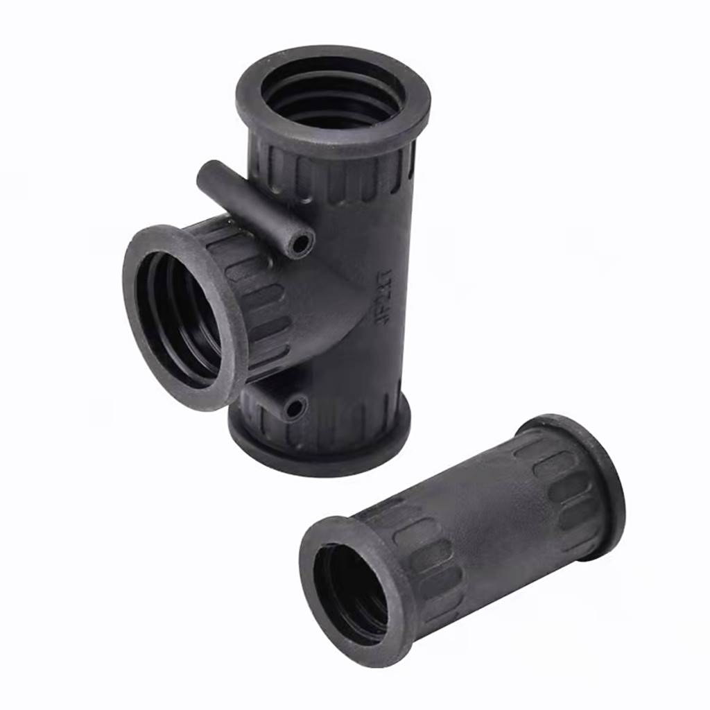 波纹管快速接头 三通型 bwst
