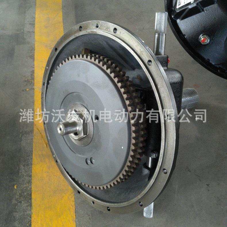 新品农用机械手动式离合器 泵用离合器配件 R三片离合器摩擦片