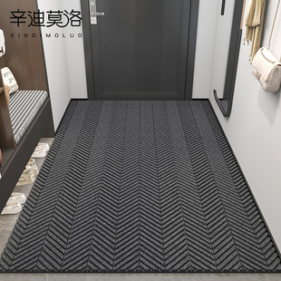 入户门地垫进门门口玄关脚垫门外吸水耐脏门垫进户可裁剪除尘地毯