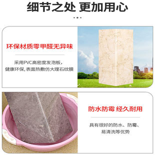 饰护角排水管护板厕所下水管遮挡装 包下水管道装 饰水管包阳台管道