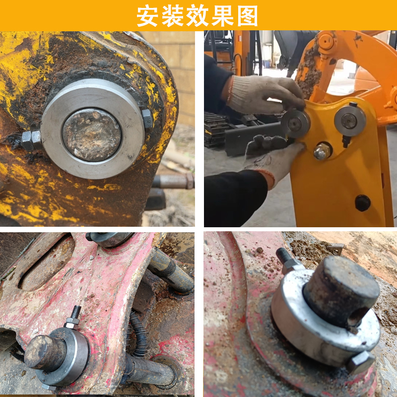 68破碎锤挡圈挖掘机轴止动圈45/53/75/100/140挖机破碎锤炮机配件