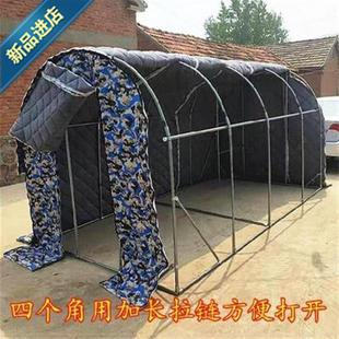 暖骨架定 大棚温室钢管小型阳台鸡舍q蔬菜棚架家用家庭小菜园用