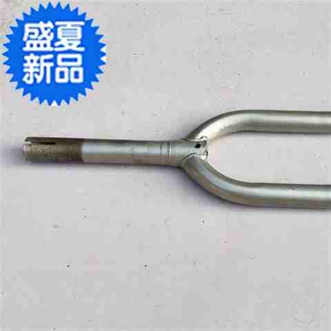 厂家厂家童车前叉16n寸18寸自行车配件20寸前叉儿童折叠车单车前