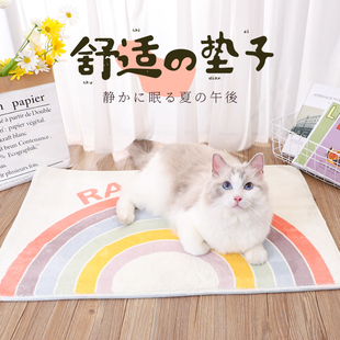 通用猫砂垫狗窝笼垫板睡垫宠物地垫沙发 狗狗垫子脚垫防水防尿四季
