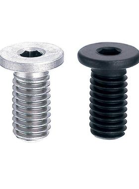 CBSS5-6/8/10/12/16/20/25超短头内六角螺栓M5极低头