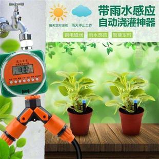 定时喷水器花园喷水喷头自动浇水神器庭院自动喷雾器自动浇花花园