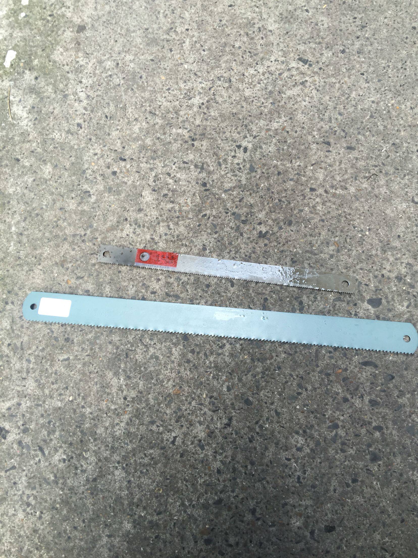 机用锯条高速钢锯条锋钢锯条300/350/450/500机用锯条弓锯床锯条