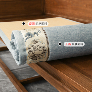 防滑四季 红木沙发坐垫中式 通用沙发垫双面用实木家具垫子罗汉床
