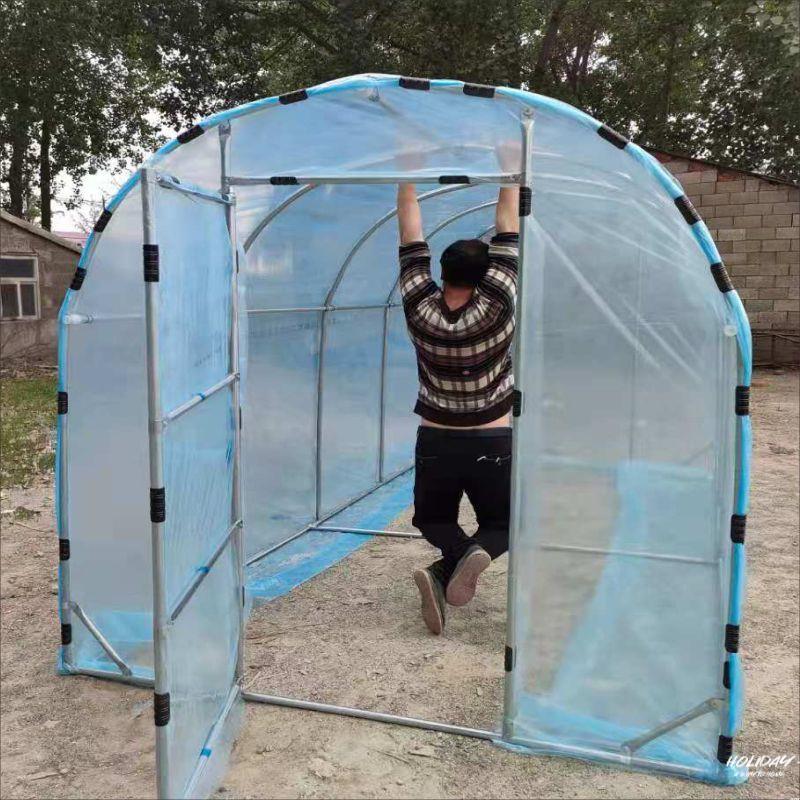 温室小花棚家用温室大棚小型保温阳光花房架子多肉保温棚室外