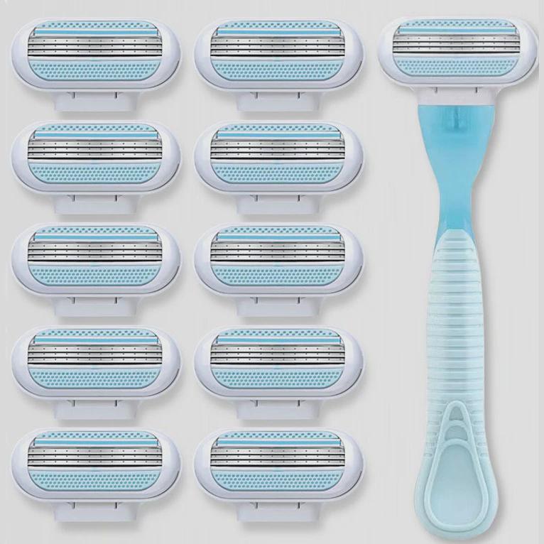 Safe Razor Shaving For Women Manual lady Shave Razors Blade