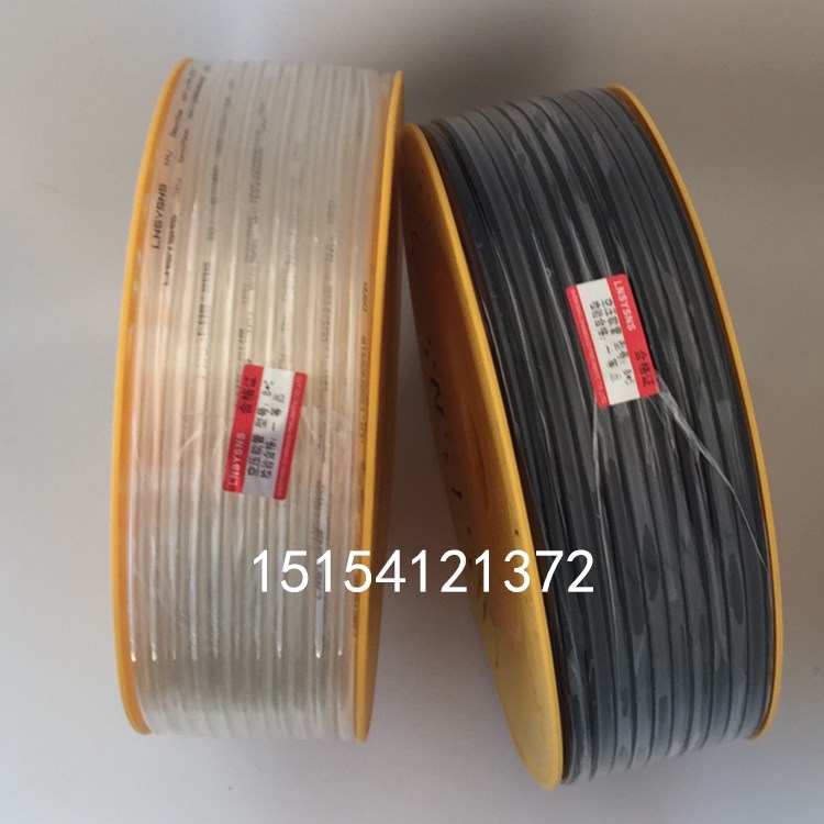 优质PU气动软管8mm*5mm空压软管断桥铝合金塑钢门窗加工设备配件