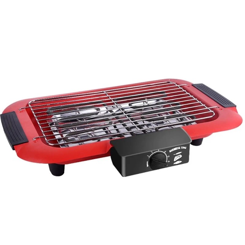 新品电烤炉家用烧烤架多功能x电烤盘无烟电烤炉串烧机烤肉锅烧烤