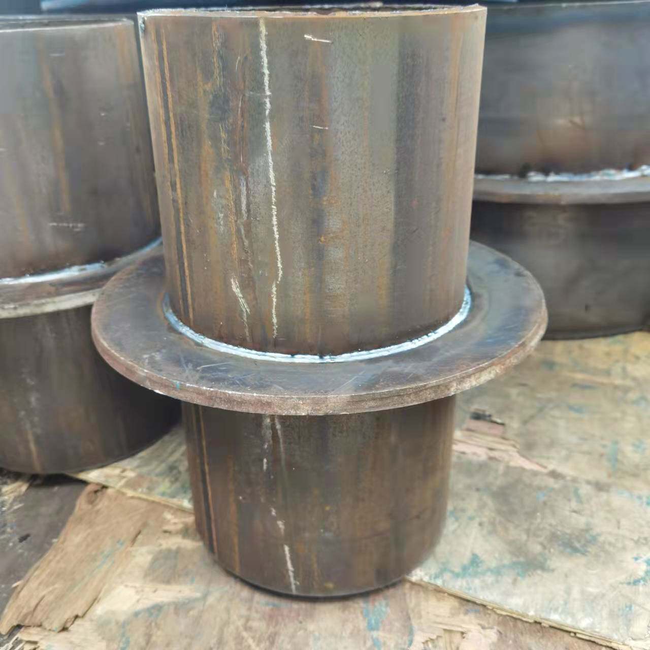 刚性防水套管国标02s404止水环钢性防护人防密闭套管楼层穿墙预埋