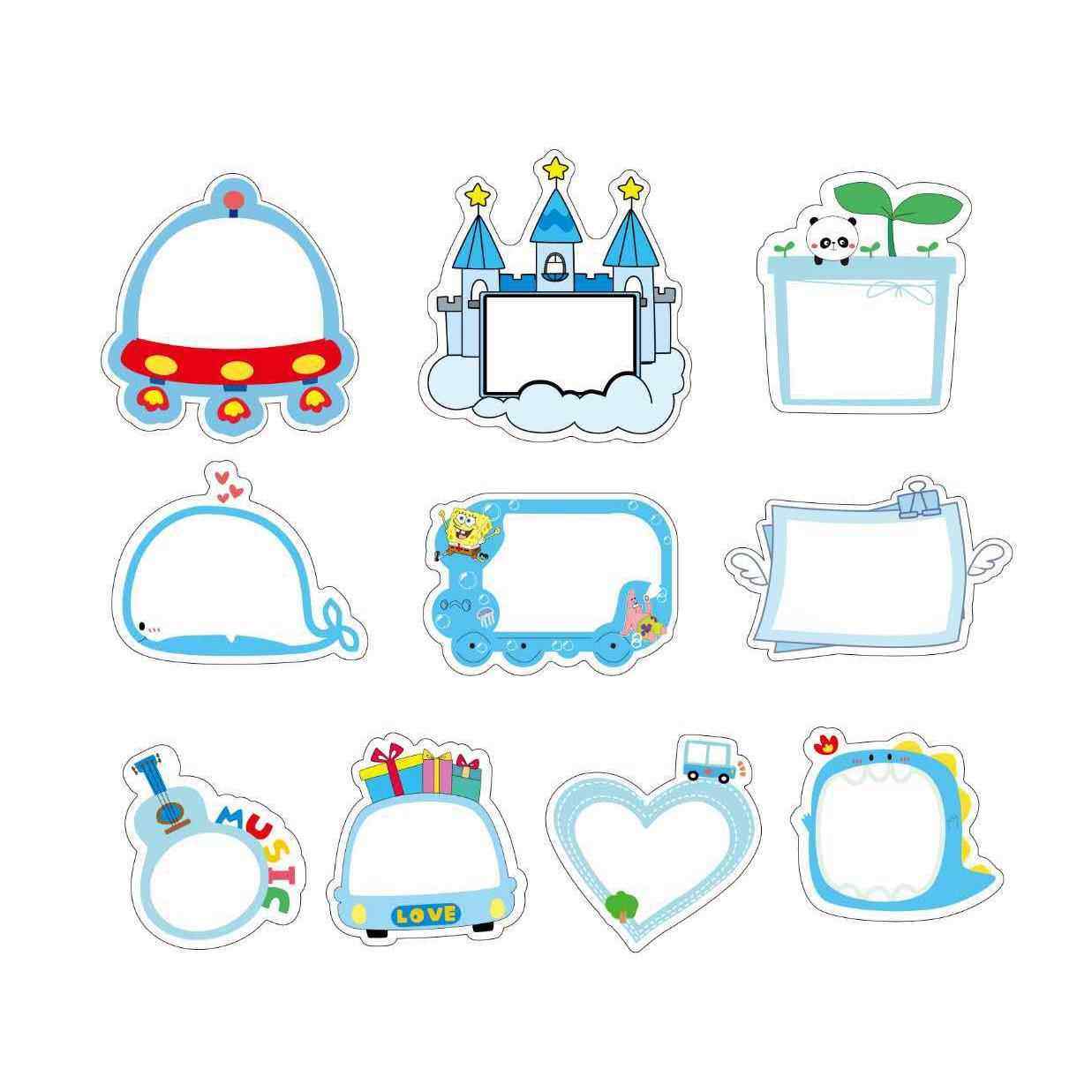 家用机关卡儿童成长记录册幼儿园装饰材料足迹相册相框贴纸制作手册包,文具电教/文化用品/商务用品,贴纸/立体贴纸,淘宝优惠券,粉丝福利购,淘宝优惠卷