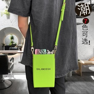 潮时尚 剪刀包美发挎包理发腰包工具包个性 剪子包发型师网红剪发包