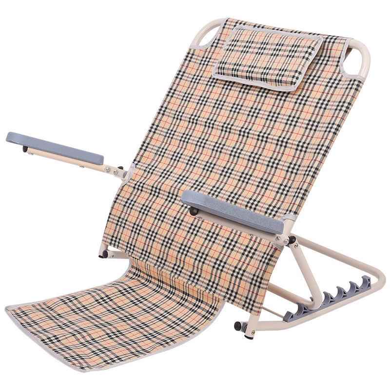 老人起背辅助器卧床起身器病人床上靠背椅支架家用半躺靠床垫