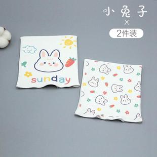 纯棉纱布婴儿肚兜夏季 3个月新生儿童兜兜衣6 薄款 连腿宝宝护肚围0