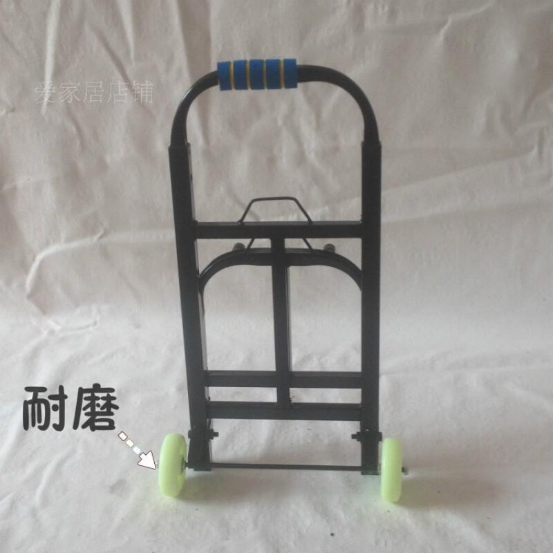 折叠拉货车手拉车推车小拉车拉杆车推车手推车可携式行李车载重家