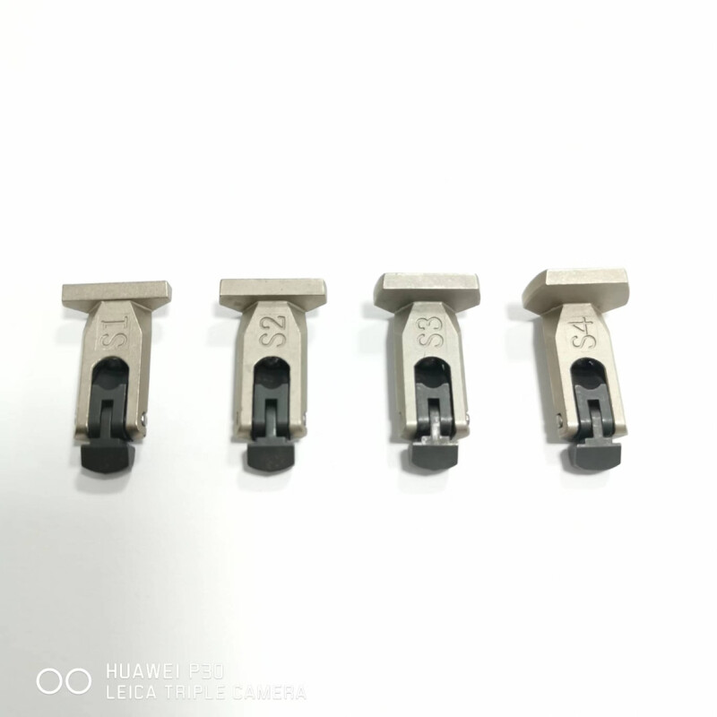 全自动烫金机扳锁马仔蜂窝板锁烫金机钥匙锁模切机板锁手柄扳手方