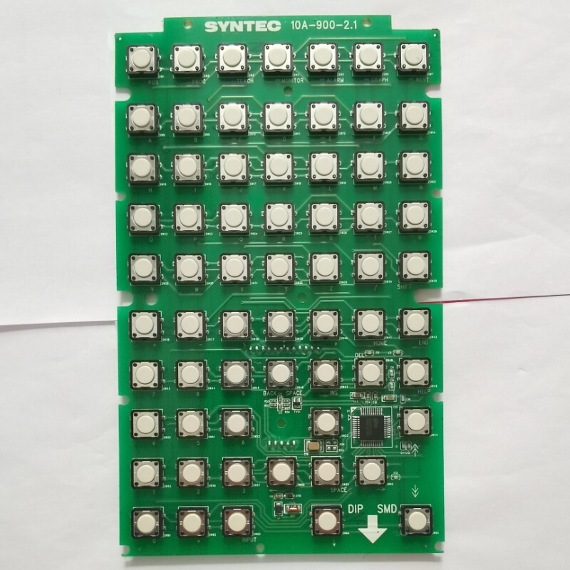 SYNTEC新代系统10A电路板 数字小键盘电路板 10A-900-2.1电路板*