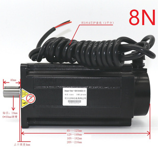 8NM三相混合式 110步進(jìn)電機(jī)110BYGH350A步科廠家直銷FHB31112