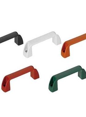 XAB11-L120 XAB12-L120 方形塑料拉手外装型B型ABS塑胶把手