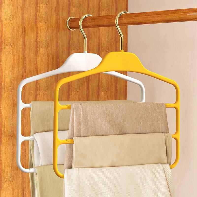 吊带皮带腰带收纳架内衣家用宿舍衣柜丝巾领带衣架多功能挂钩架