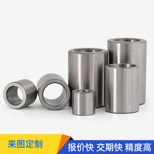 轴套轴c承钢耐磨衬套内套钢导套轴承钻套内径3 新品 18mm五金非标