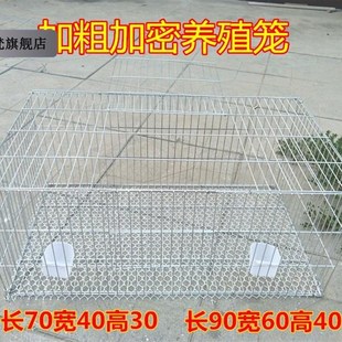 加密鍍鋅養殖雞籠兔籠鳥籠鴿子籠家用鴿子配對籠鐵絲籠運輸籠大號