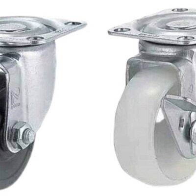 轻载型工业脚轮 米思米型 CLGJ CLGK CLGS25/32/38/50/65/75-R/N