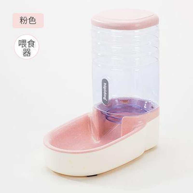 宠物狗狗自动喂食器猫咪狗自动饮水器狗碗猫盆喂水喂食组合储粮桶